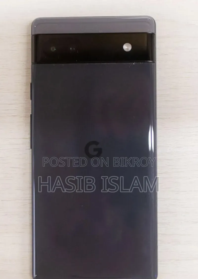 Google Pixel 6 128 GB Black