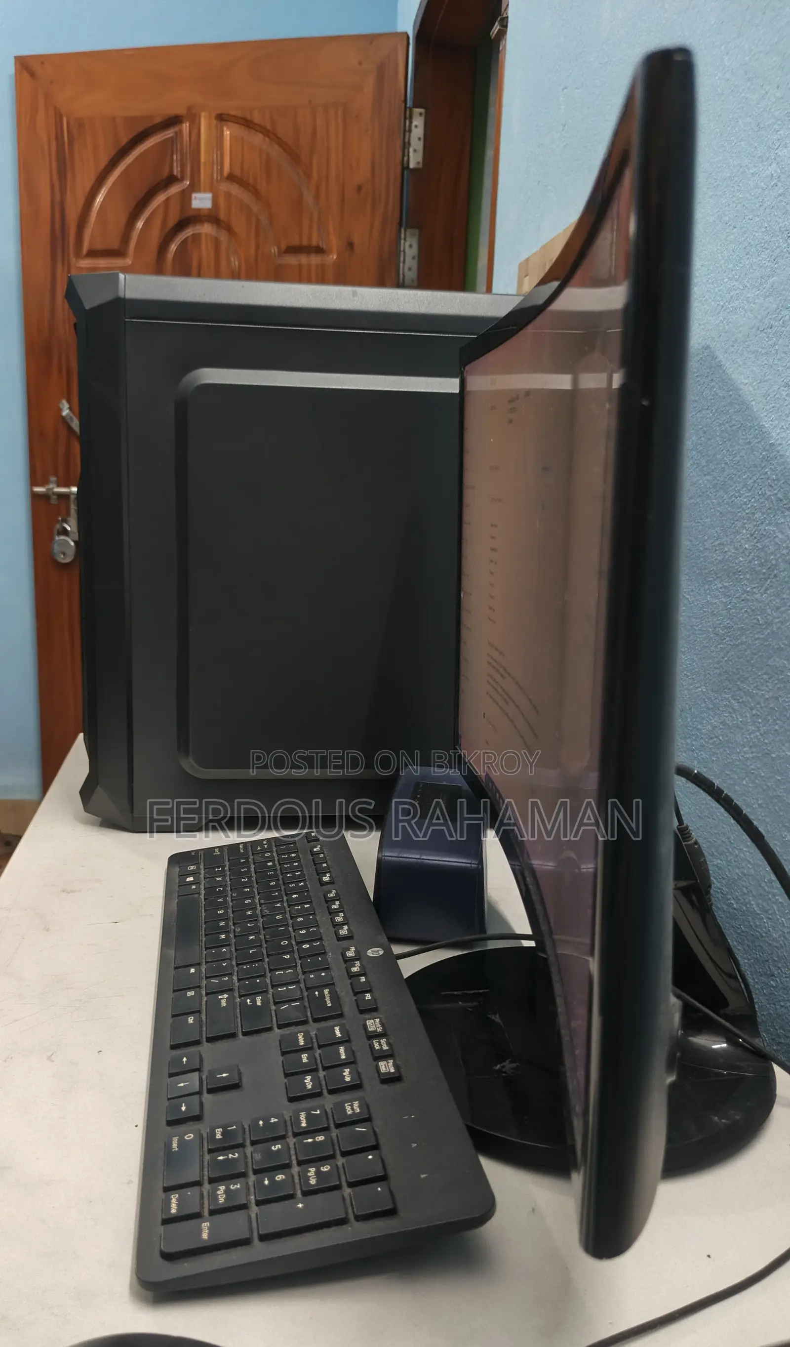 Desktop Computer 8GB Intel Core I7 HDD+SSD 1T