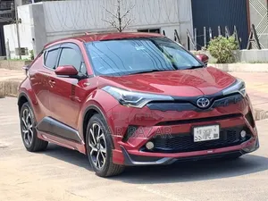 Toyota C-Hr 2017 Red