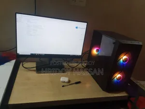 Desktop Computer MSI Model 8GB AMD Ryzen 5 SSD 256GB