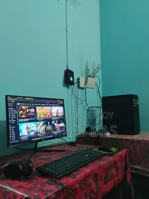 Desktop Computer 8GB Intel Core I3 HDD+SSD 128GB