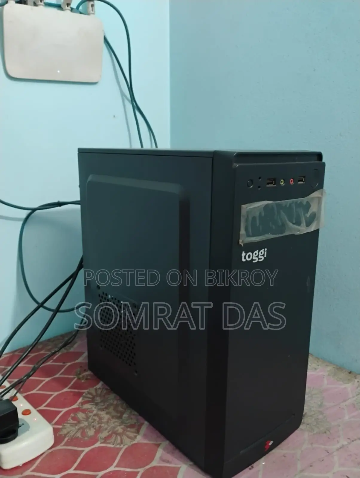 Desktop Computer 8GB Intel Core I3 HDD+SSD 128GB