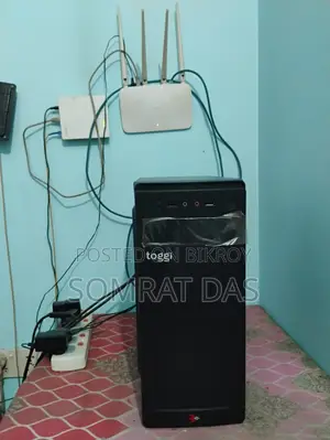 Desktop Computer 8GB Intel Core I3 HDD+SSD 128GB