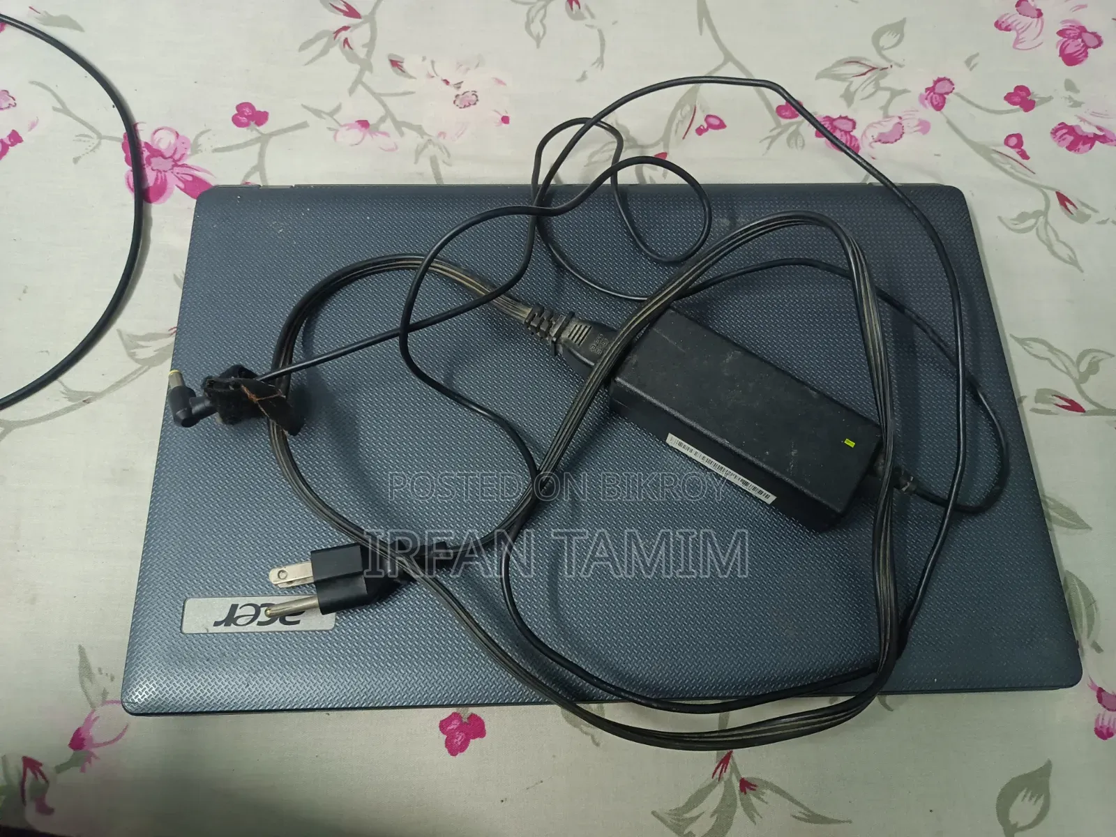 Laptop Acer Aspire 5733Z 6GB Intel Pentium SSD 128GB