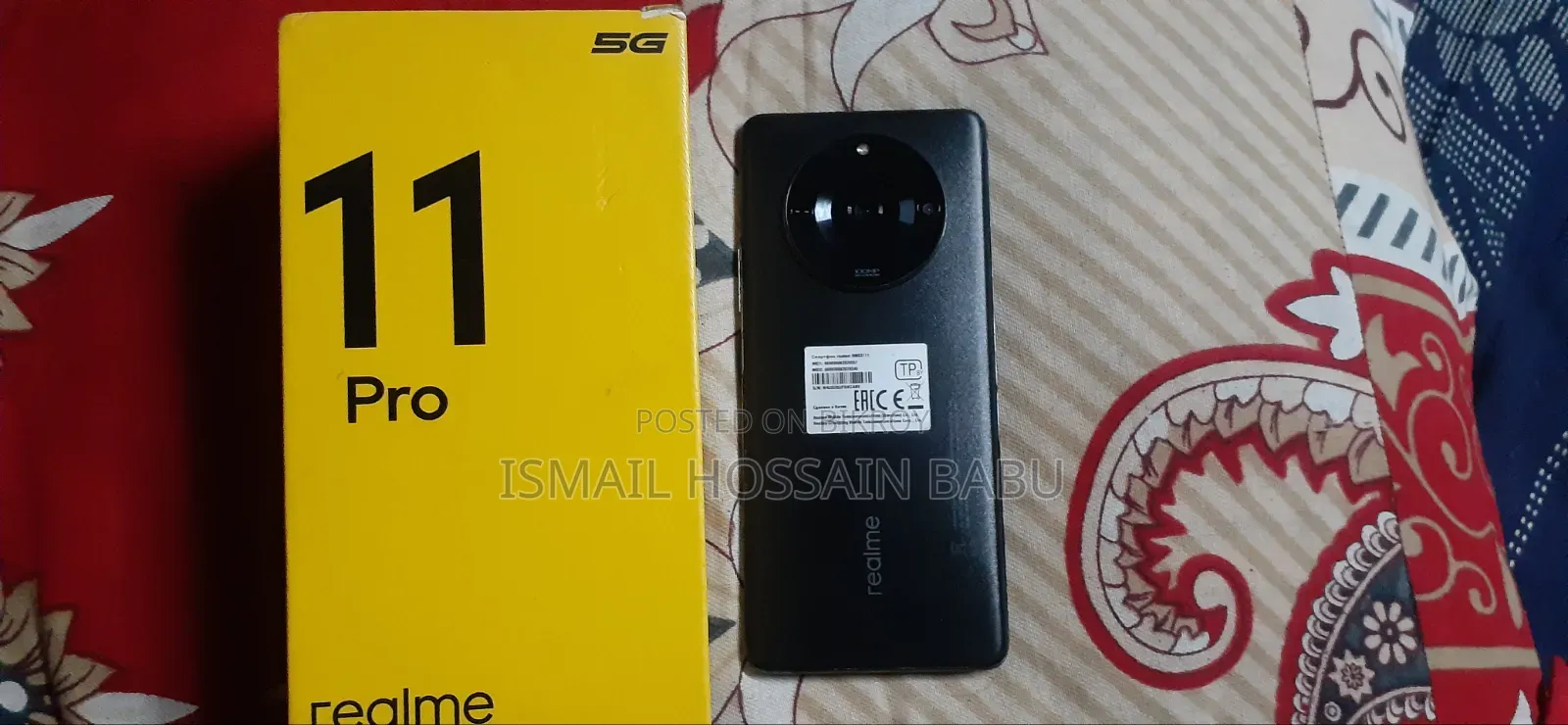 Realme 11 Pro 256 GB Black