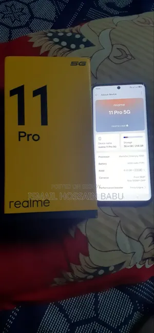 Realme 11 Pro 256 GB Black