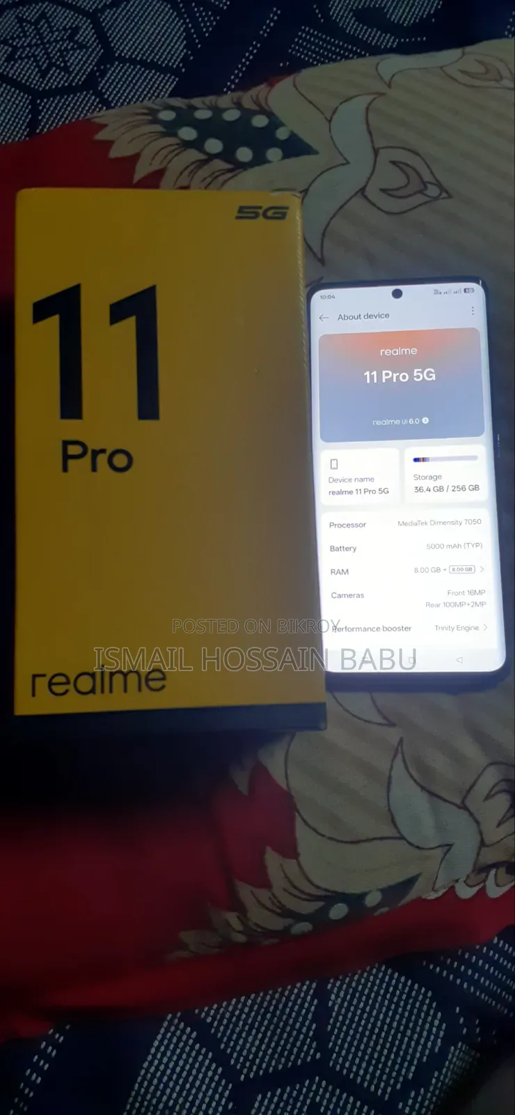 Realme 11 Pro 256 GB Black