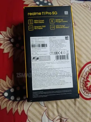 Realme 11 Pro 256 GB Black