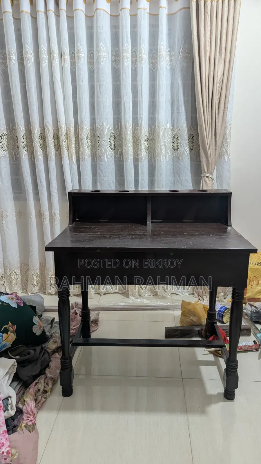 সেগুন কাঠের তৈরি রিডিং টেবিল বিক্রয়