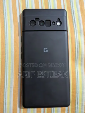 গুগল পিক্সেল ৬ প্রো ১২৮ জিবি ব্ল্যাক
