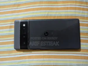 গুগল পিক্সেল ৬ প্রো ১২৮ জিবি ব্ল্যাক