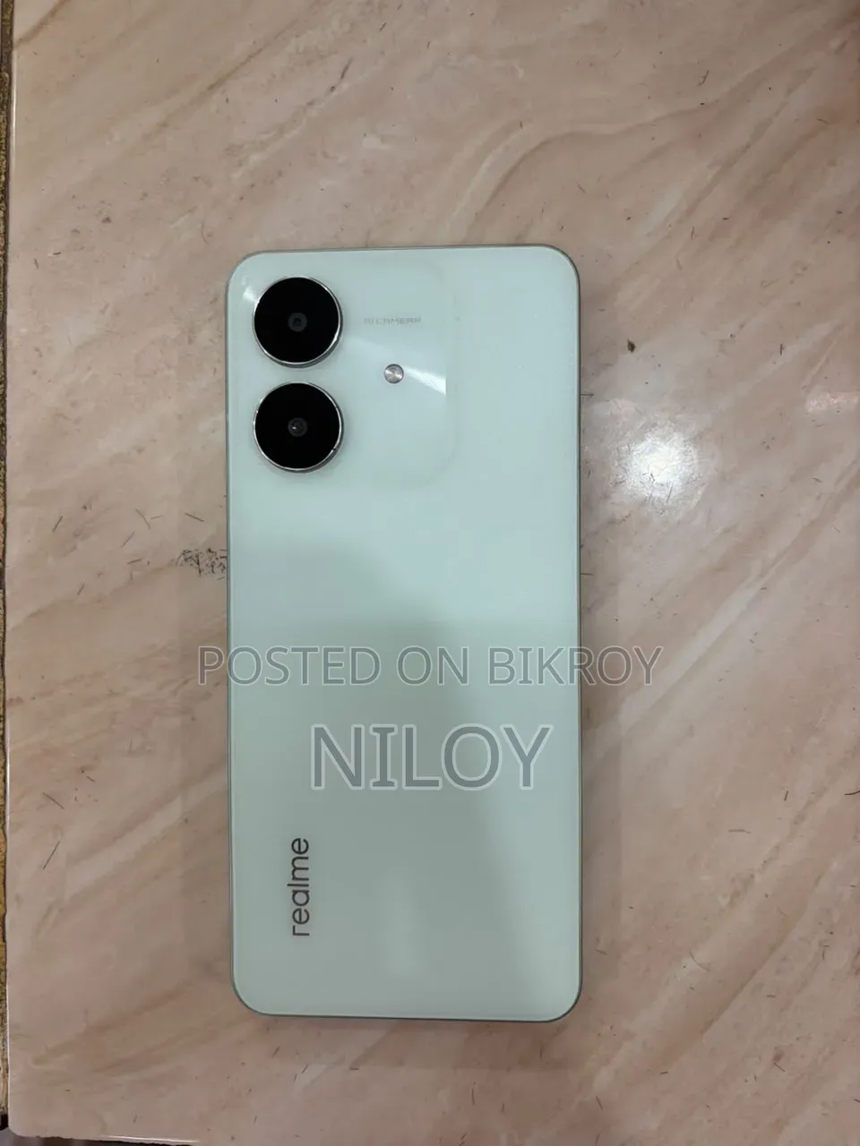 Realme Note 60x 64 GB Green