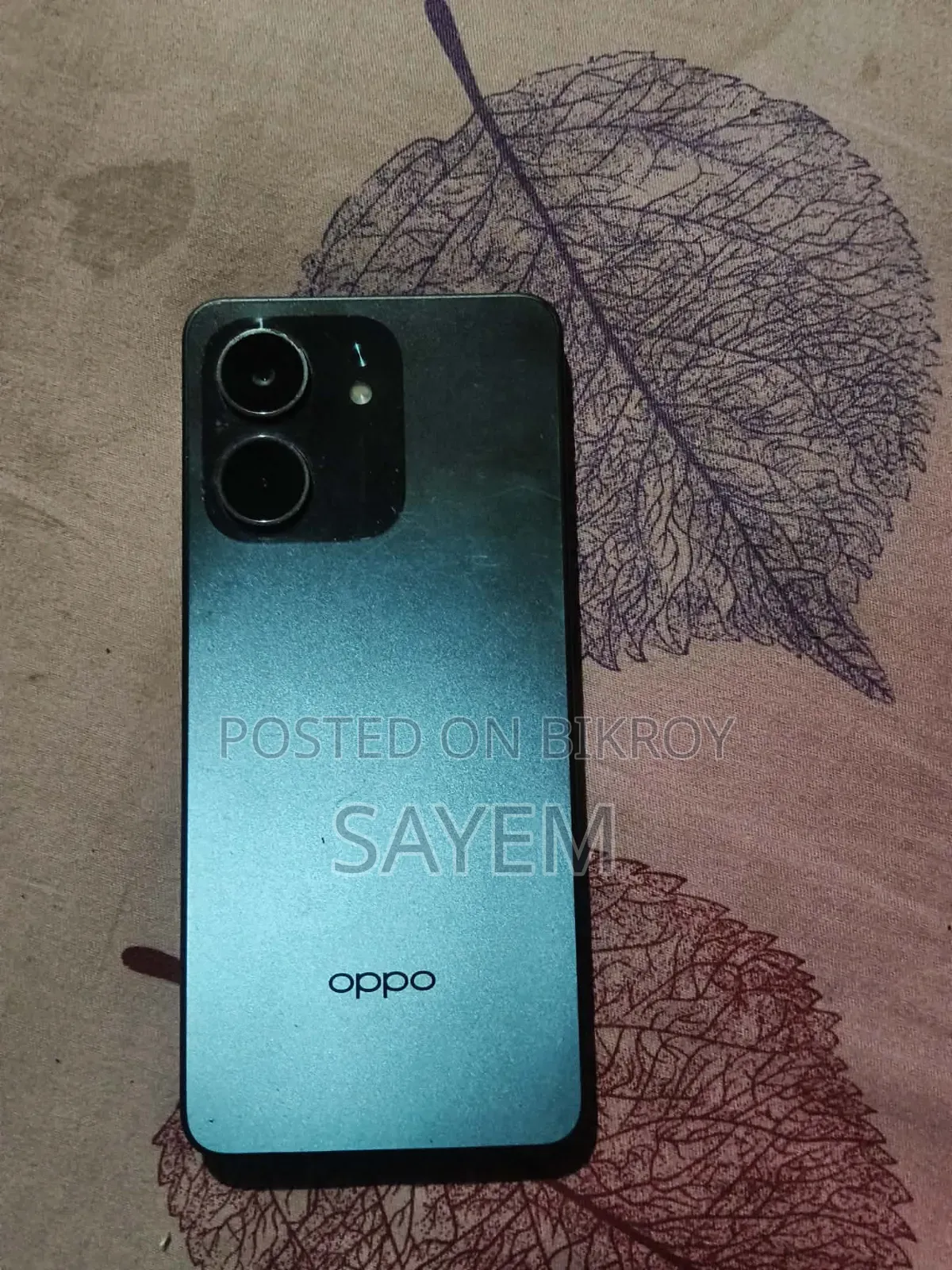 অপ্পো এ৫এক্স ৫জি ১২৮ জিবি নীল