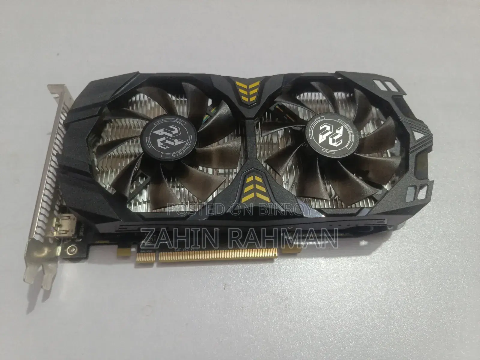RX 580 8G 256Bit Dual Fans Gaming Graphics Card