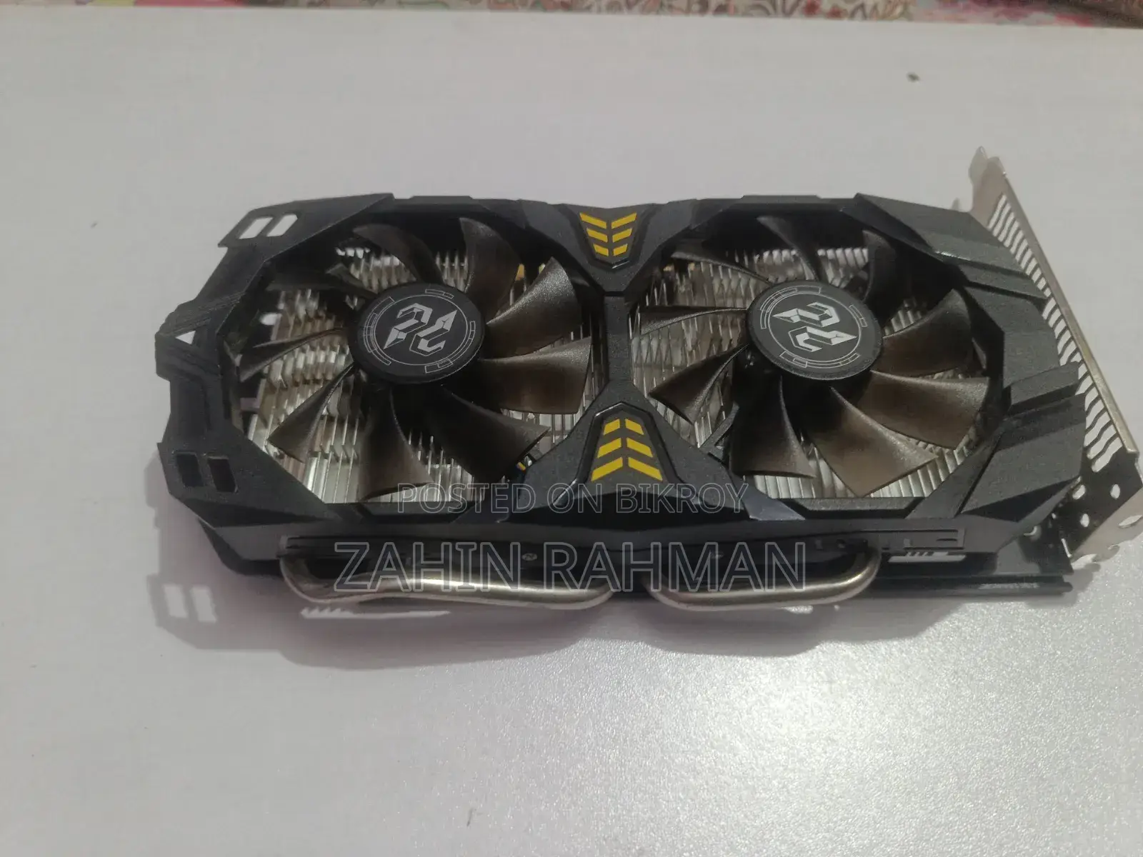 RX 580 8G 256Bit Dual Fans Gaming Graphics Card