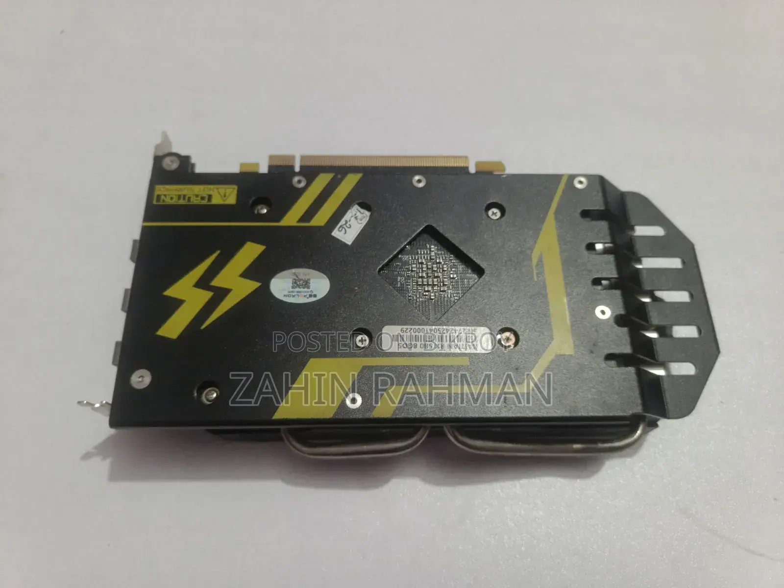 RX 580 8G 256Bit Dual Fans Gaming Graphics Card