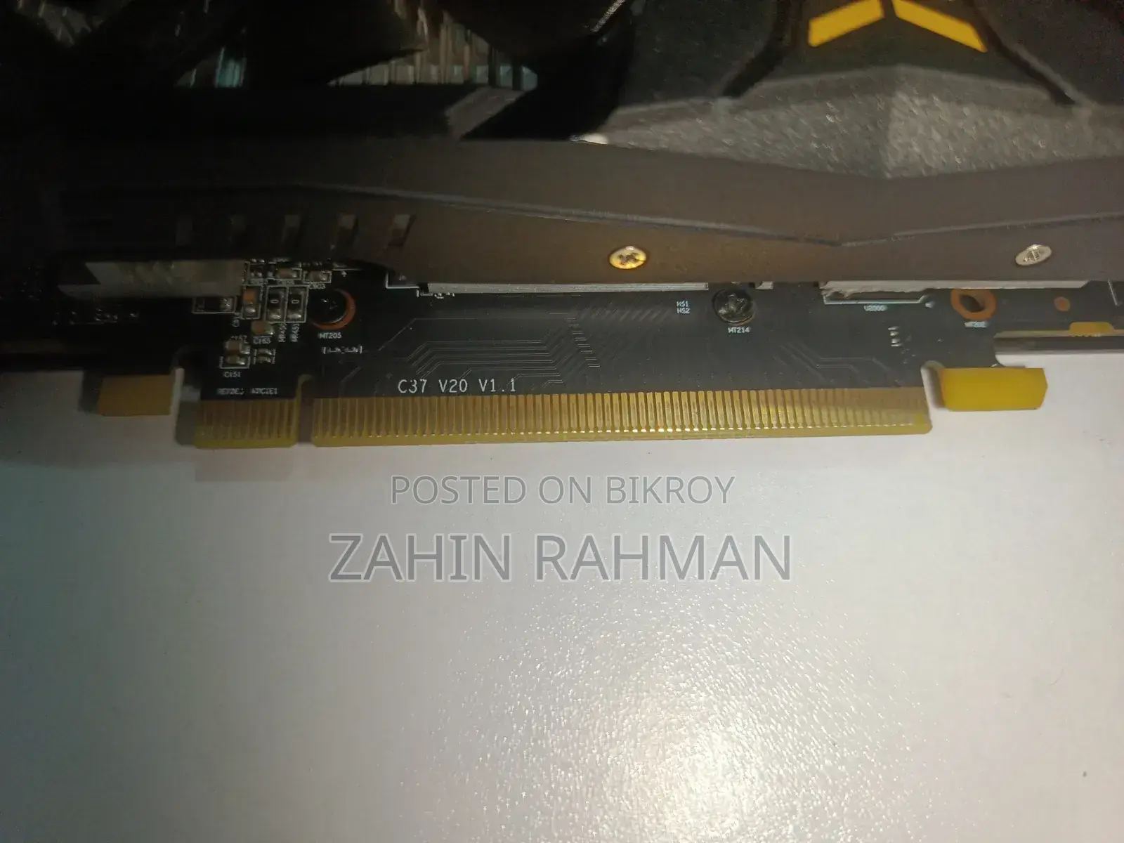 RX 580 8G 256Bit Dual Fans Gaming Graphics Card