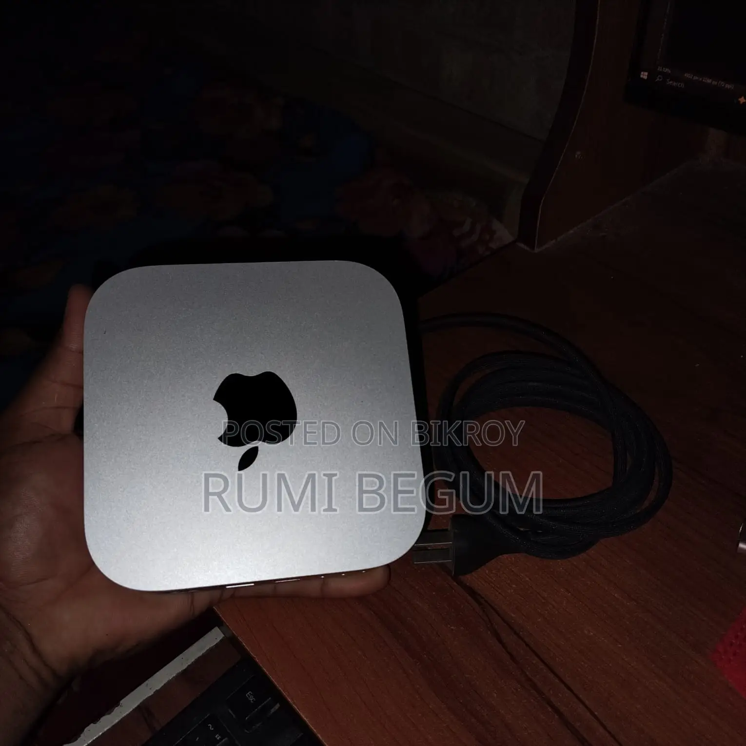 New Desktop Computer Apple Mac Mini M4 16GB Apple M4 SSD 256GB