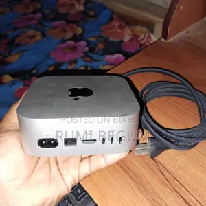 New Desktop Computer Apple Mac Mini M4 16GB Apple M4 SSD 256GB
