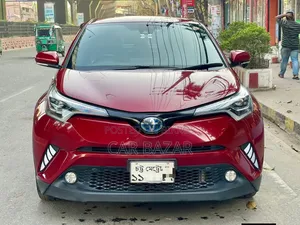 Toyota C-Hr 2017 Red