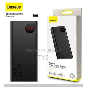 Baseus Adaman 20000mAh Digital Display Power Bank