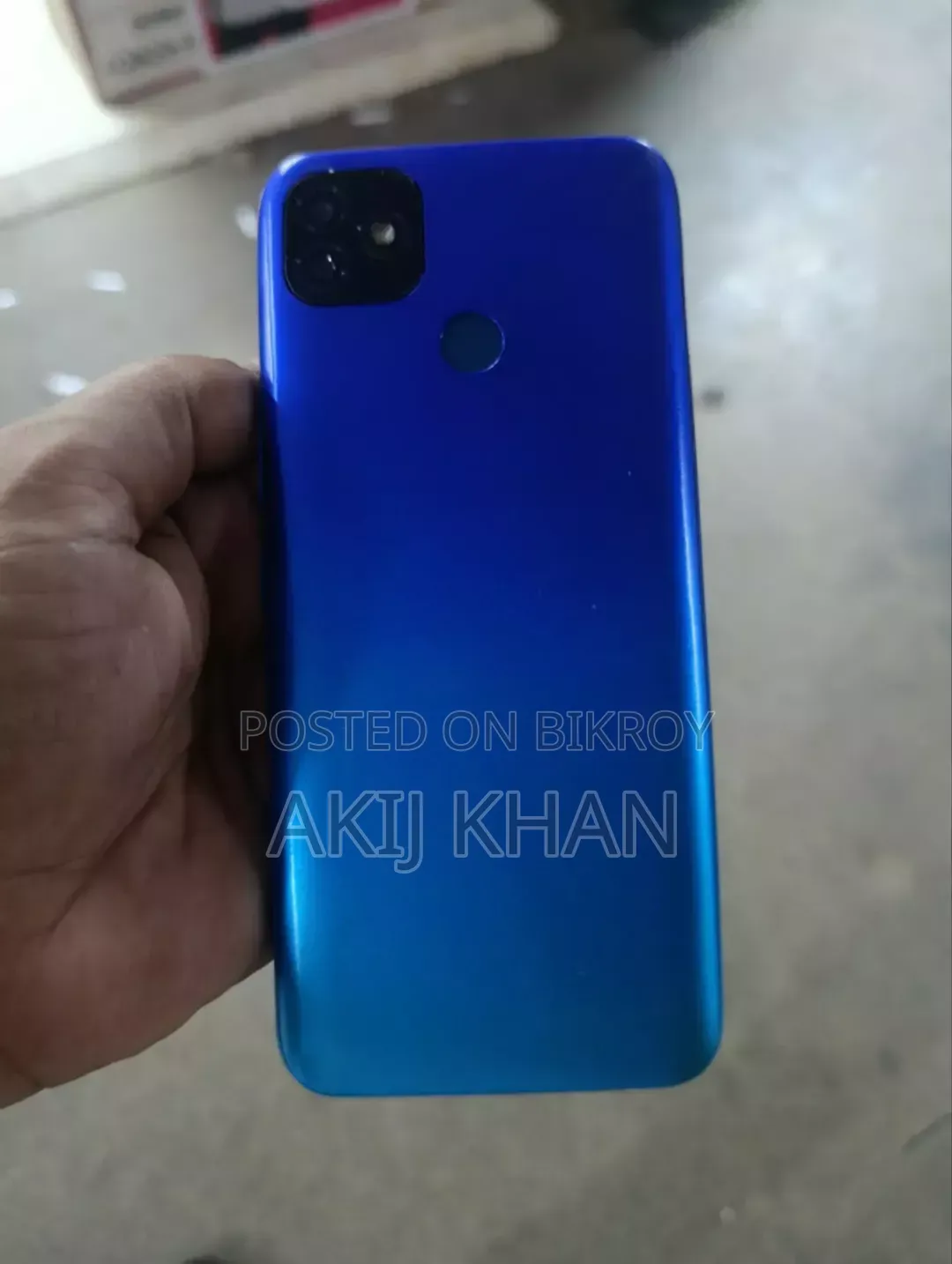 আইটেল ভিশন ১ প্লাস ৩২ জিবি নীল