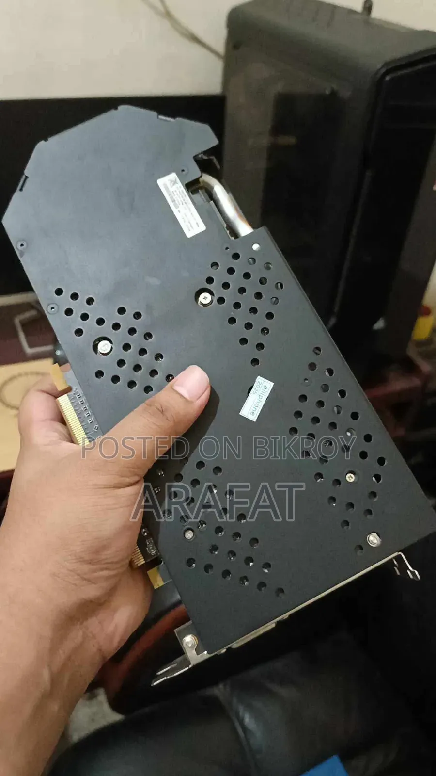AMD RX590 8GB DDR6 GPU