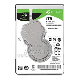 Seagate Barracuda 1TB 2.5 Inch SATA Laptop HDD