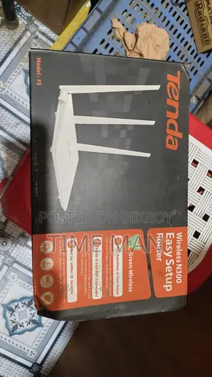 Tenda Router 1 Year Used