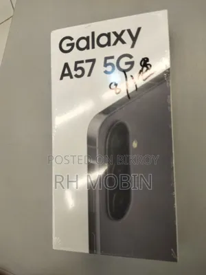 New Samsung Galaxy A57 128 GB Gray