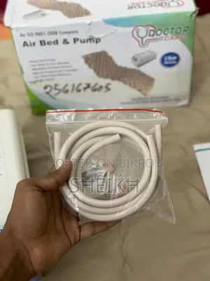 Air Bed and Pump