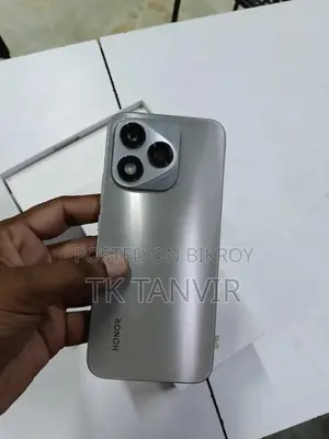 Honor 400 Lite 256 GB Silver