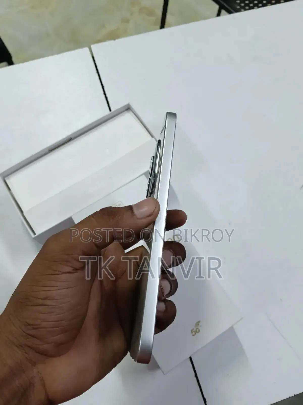 Honor 400 Lite 256 GB Silver