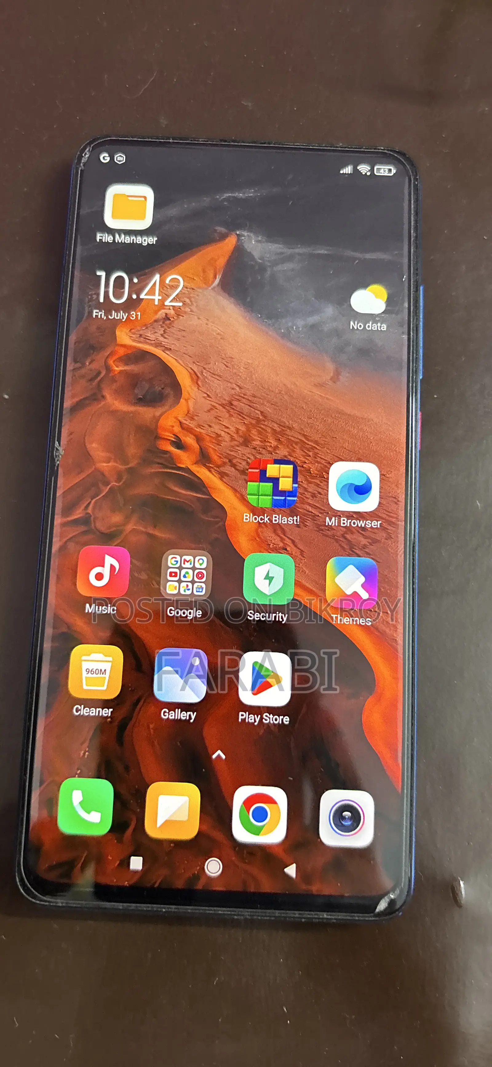 শাওমি মি ৯টি ১২৮ জিবি ব্লু