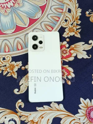 শাওমি রেডমি নোট ১২ প্রো ৫জি ১২৮ জিবি হোয়াইট