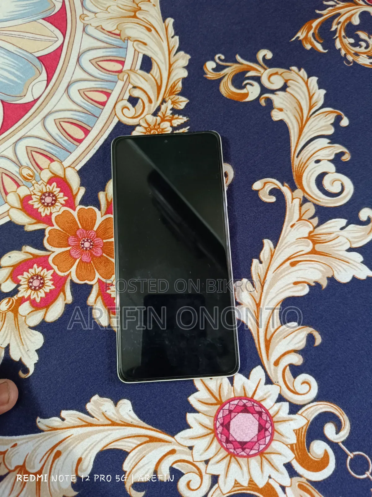 শাওমি রেডমি নোট ১২ প্রো ৫জি ১২৮ জিবি হোয়াইট