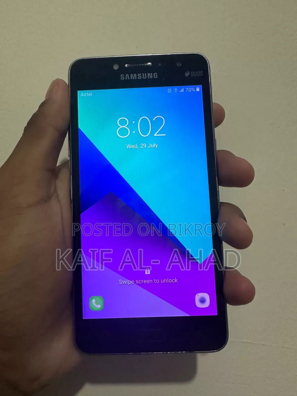 Samsung Galaxy Grand Prime Plus 8 GB Rose Gold