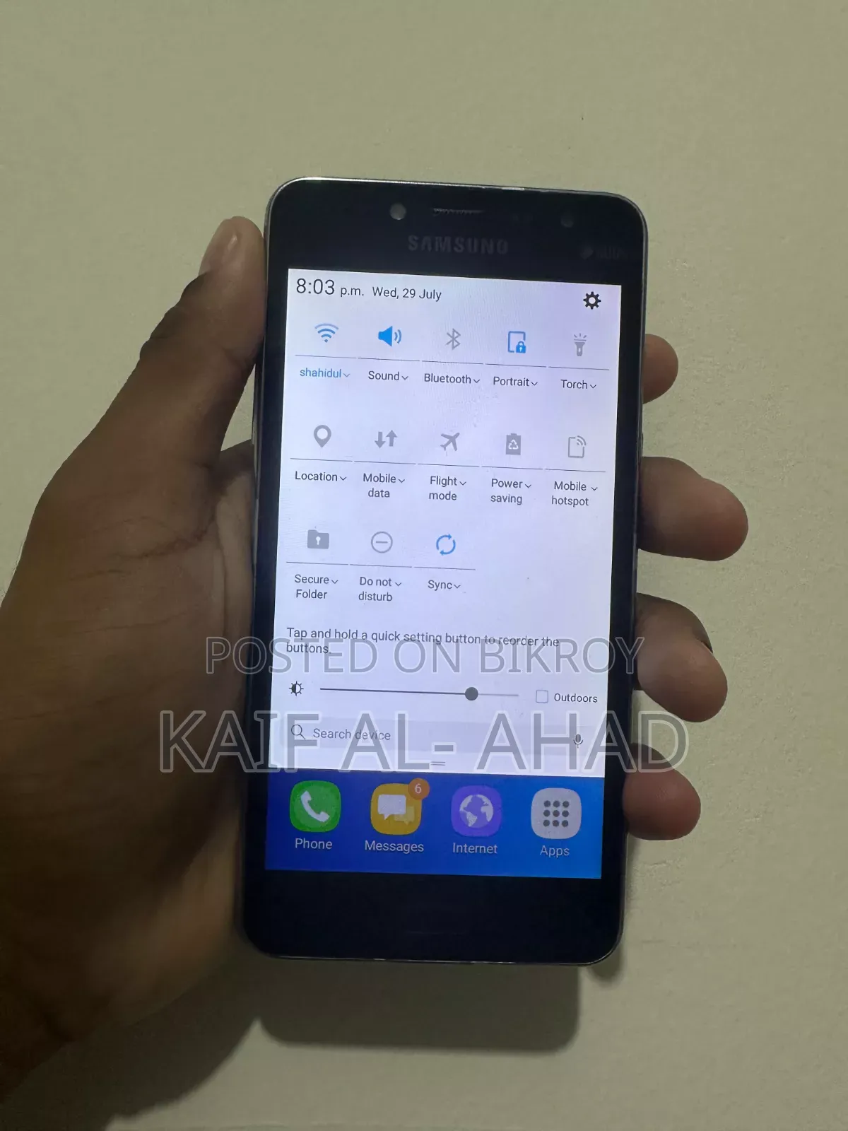 Samsung Galaxy Grand Prime Plus 8 GB Rose Gold
