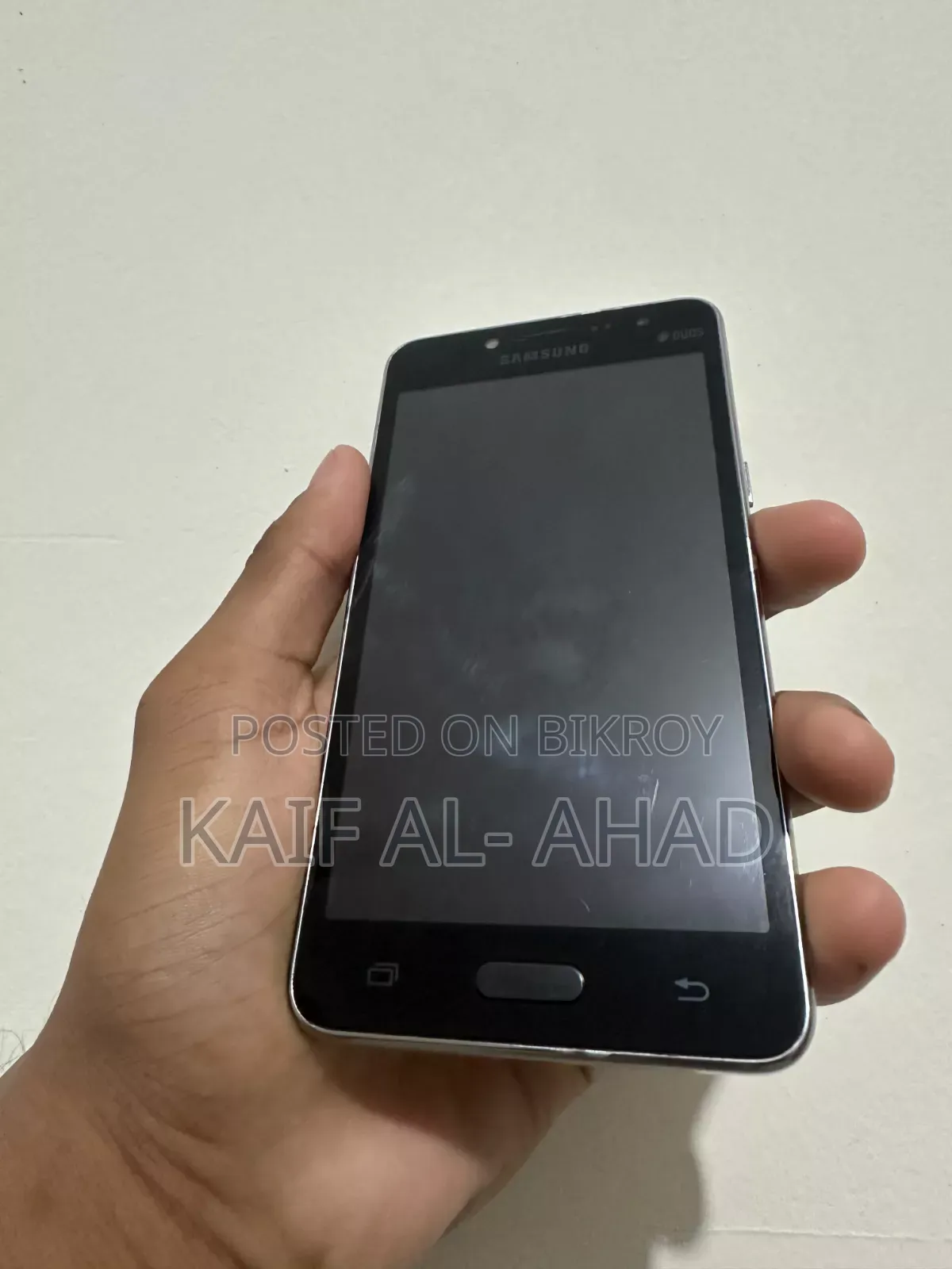 Samsung Galaxy Grand Prime Plus 8 GB Rose Gold