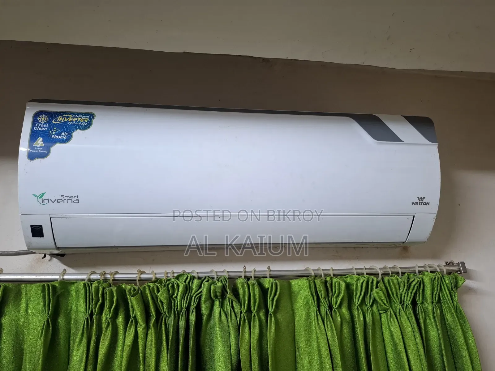 Walton 1.5 Ton Inverter AC - একদম ফ্রেশ কন্ডিশন