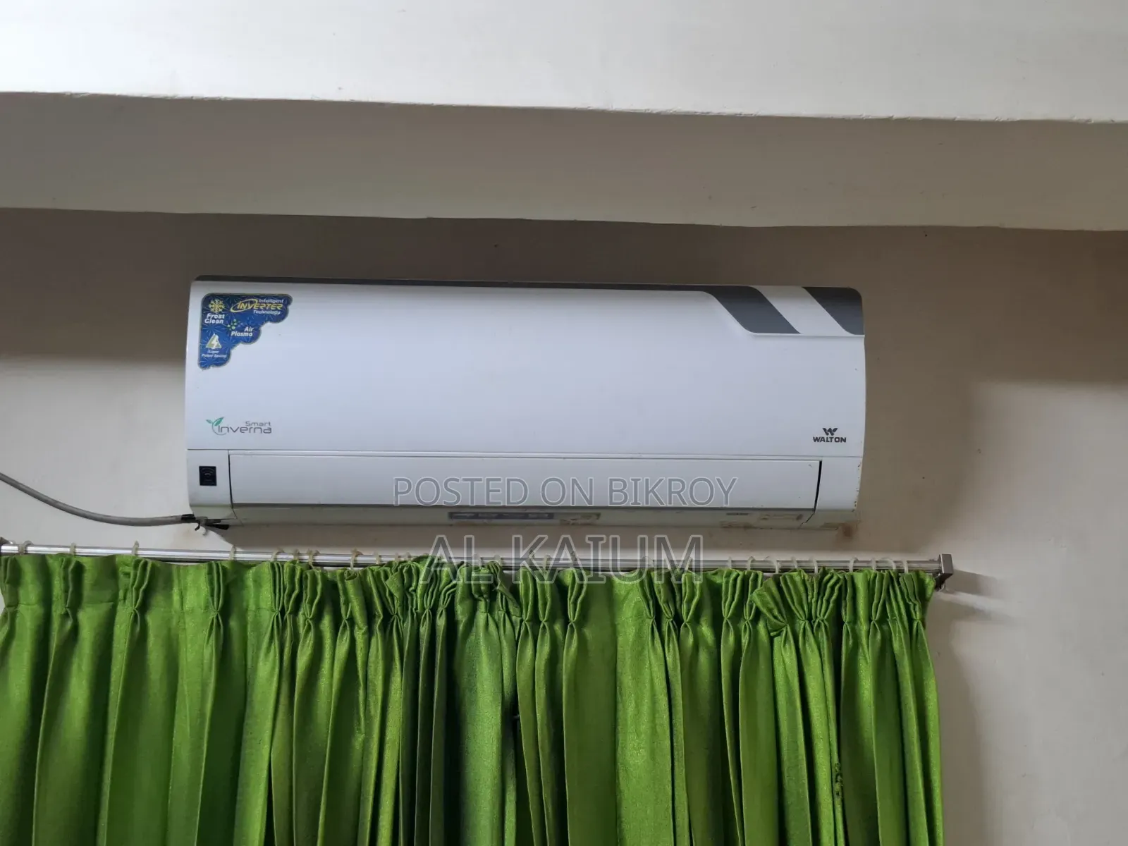Walton 1.5 Ton Inverter AC - একদম ফ্রেশ কন্ডিশন