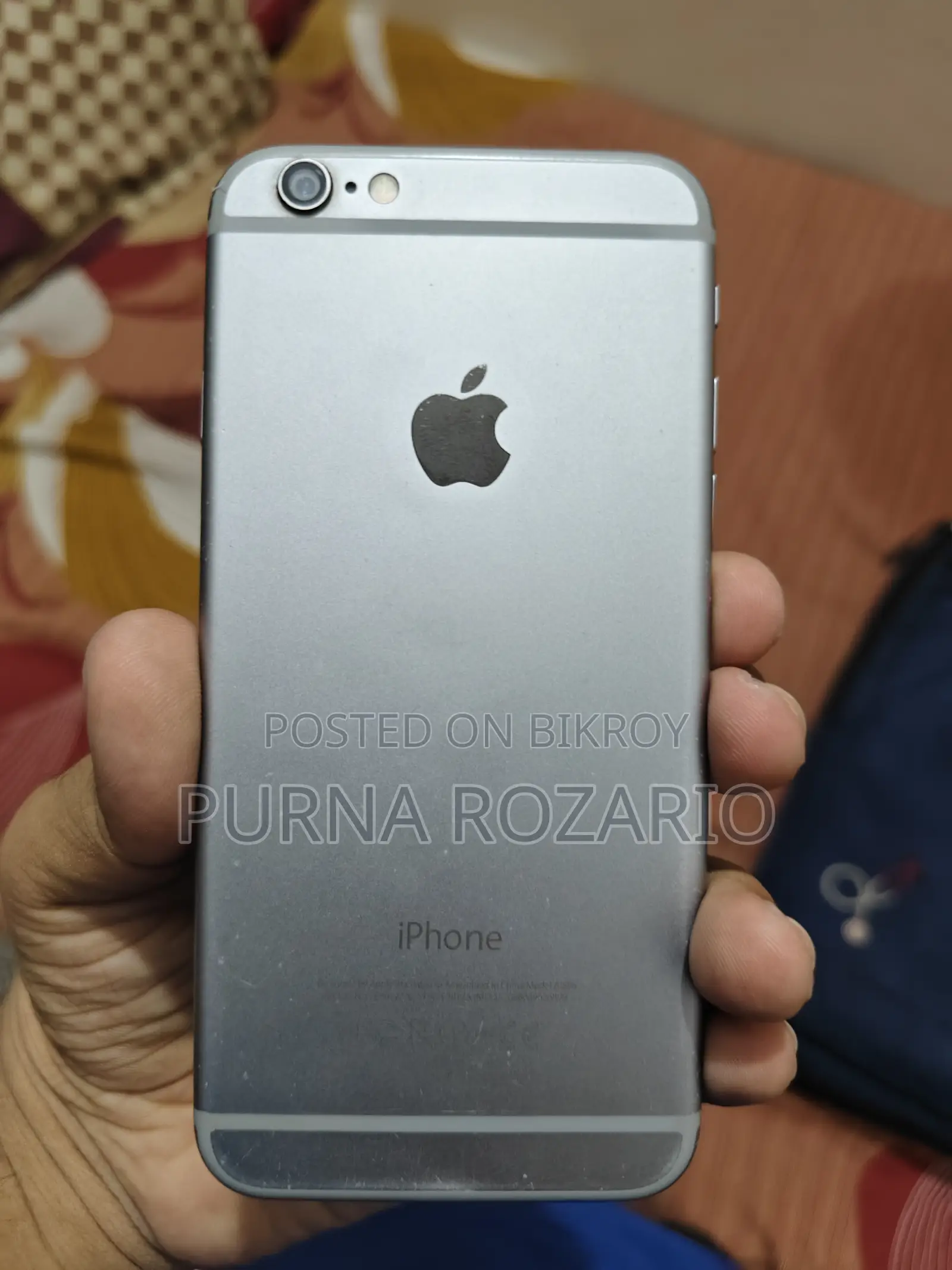 নিউ অ্যাপল আইফোন ৬ ৬৪ জিবি সিলভার
