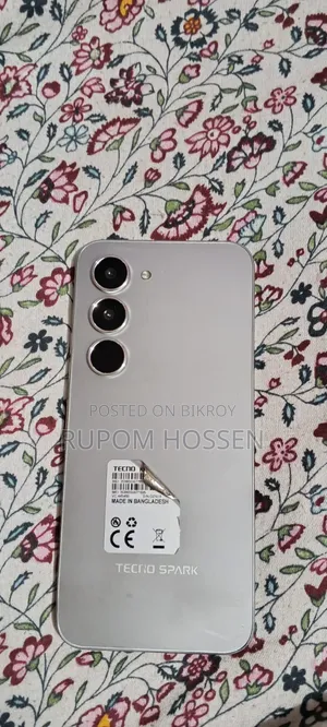 Tecno Spark 40 Pro 128 GB Silver