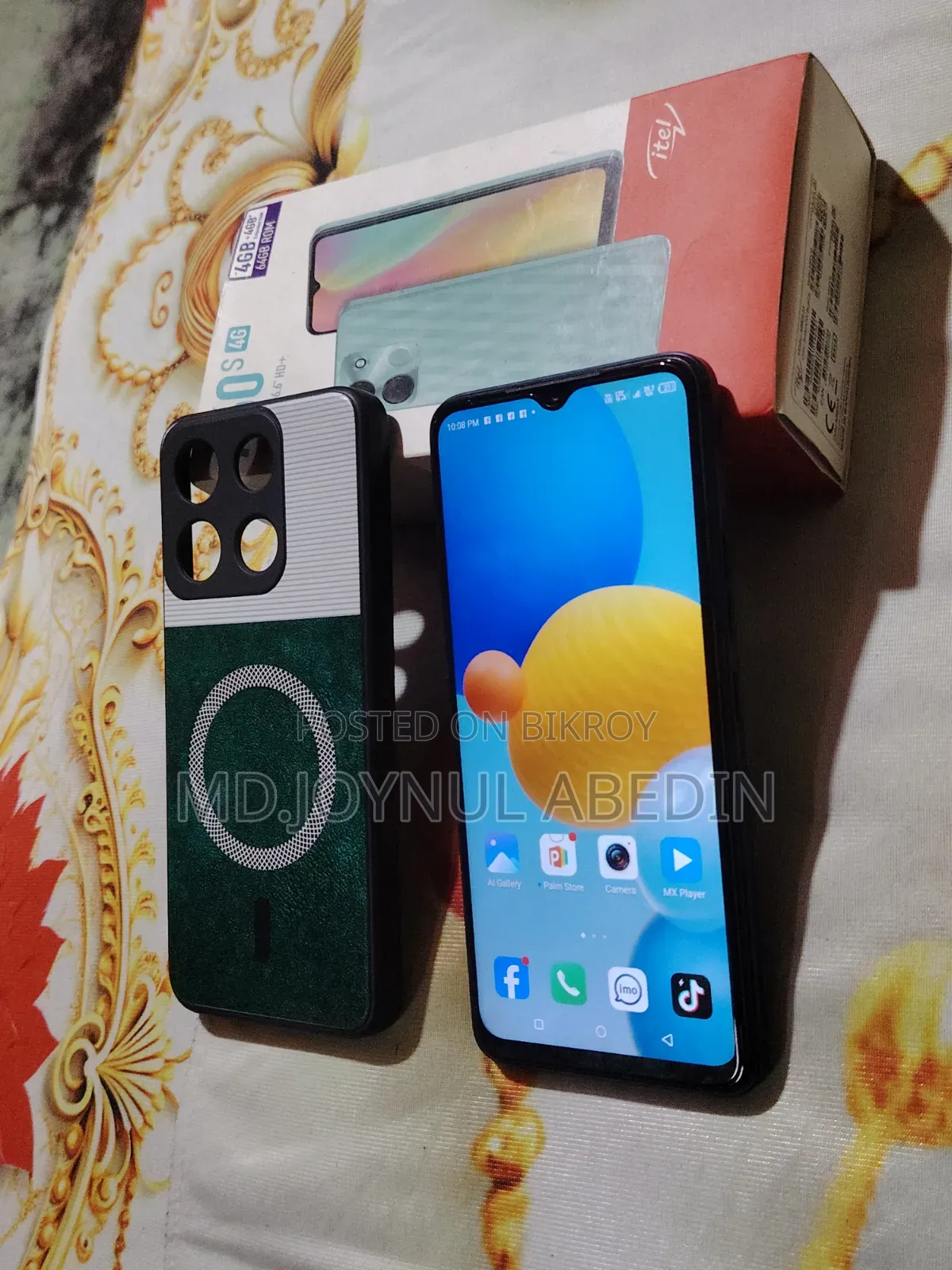 Itel A44 Air 8 GB Blue