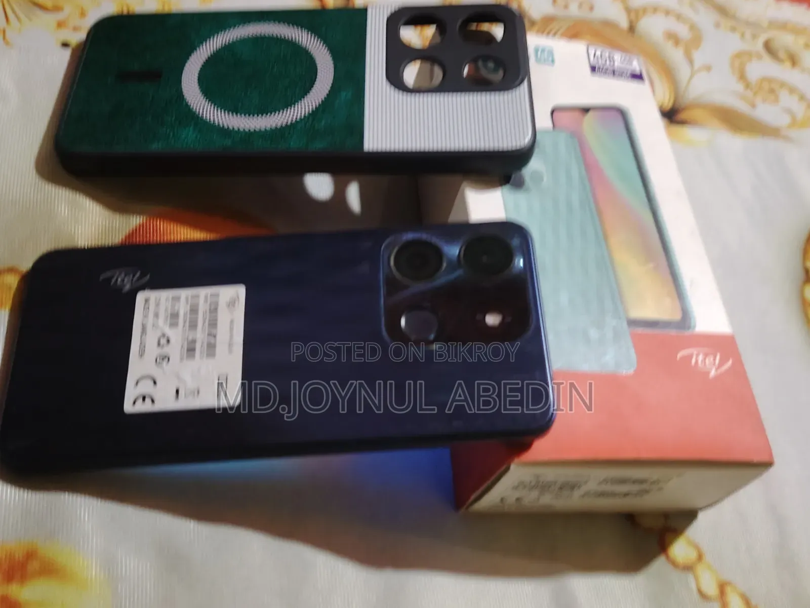 Itel A44 Air 8 GB Blue