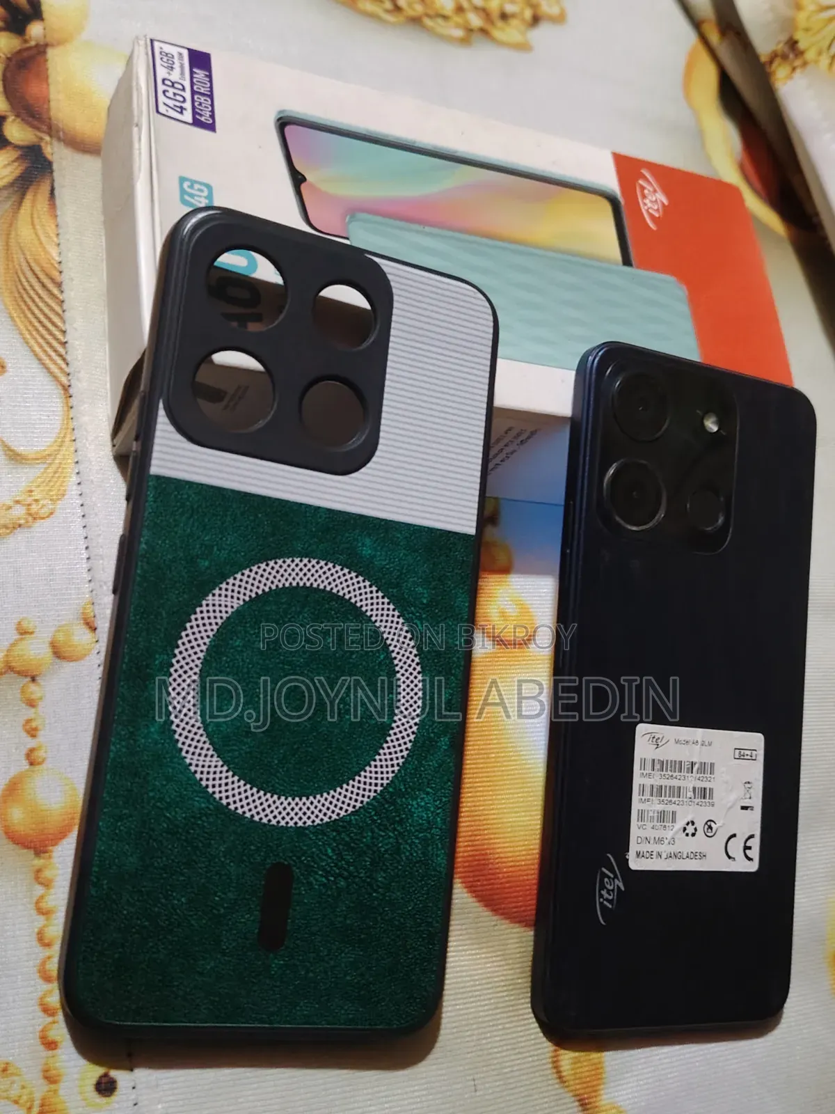Itel A44 Air 8 GB Blue