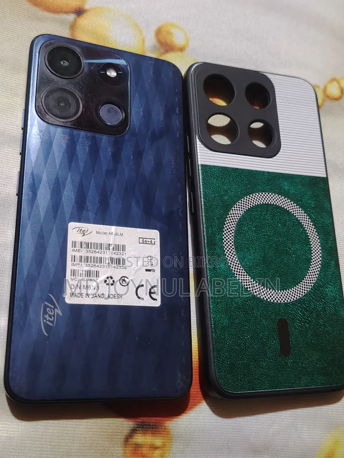 Itel A44 Air 8 GB Blue