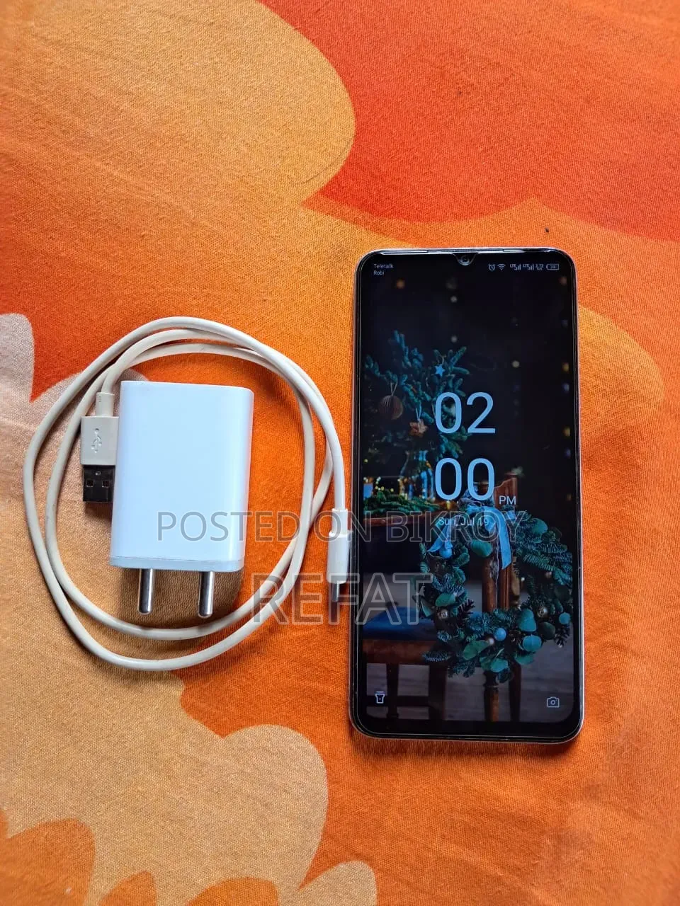 Itel S23 128 GB White