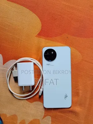 Itel S23 128 GB White