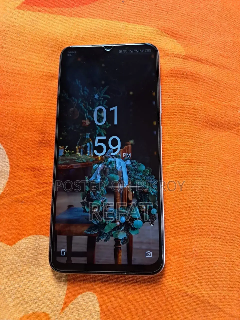 Itel S23 128 GB White